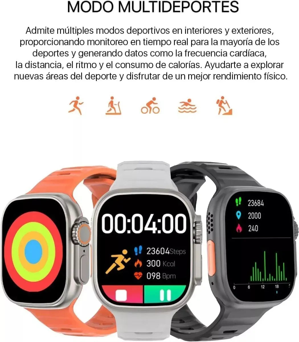 Recibe y realiza llamadas desde tu muñeca 📞