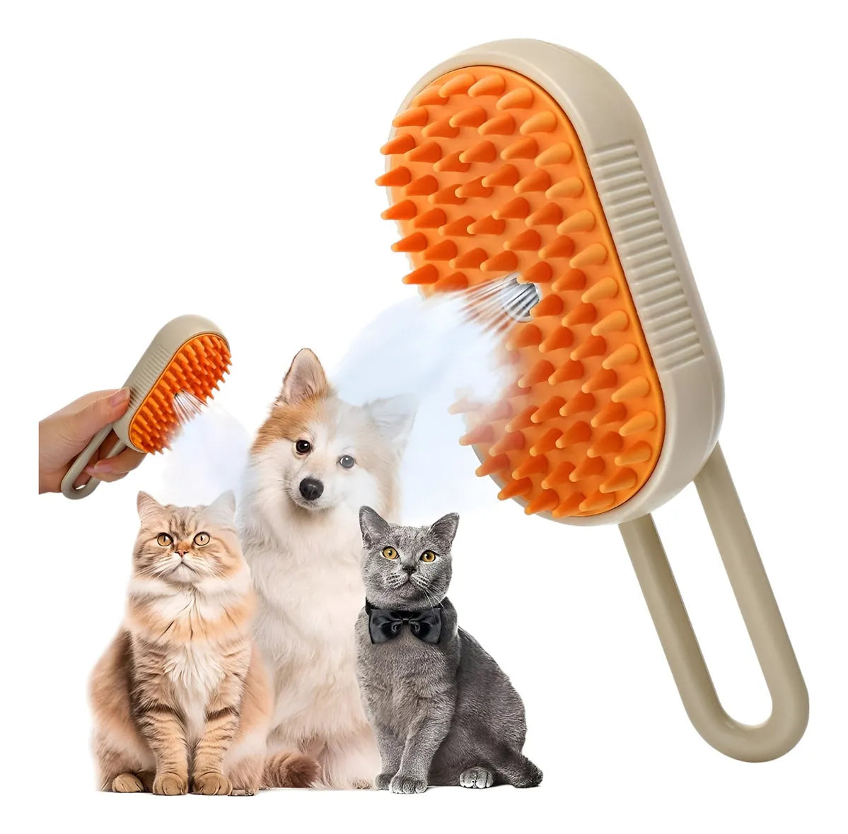 Cepillo 2 En 1 Para Mascotas | Adiós al pelo suelto ✨