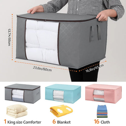 Organizador de Ropa en 3 colores| ¡Ahorra espacio y ordena tu hogar! 🏡