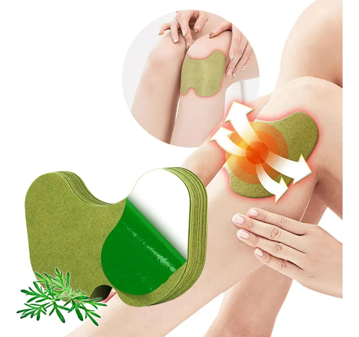TRIPACK CAJAS PARCHE RODILLA