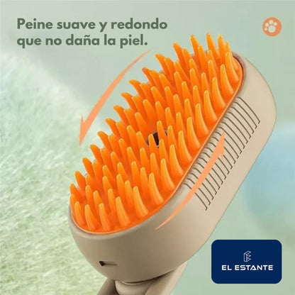 Cepillo 2 En 1 Para Mascotas | Adiós al pelo suelto ✨